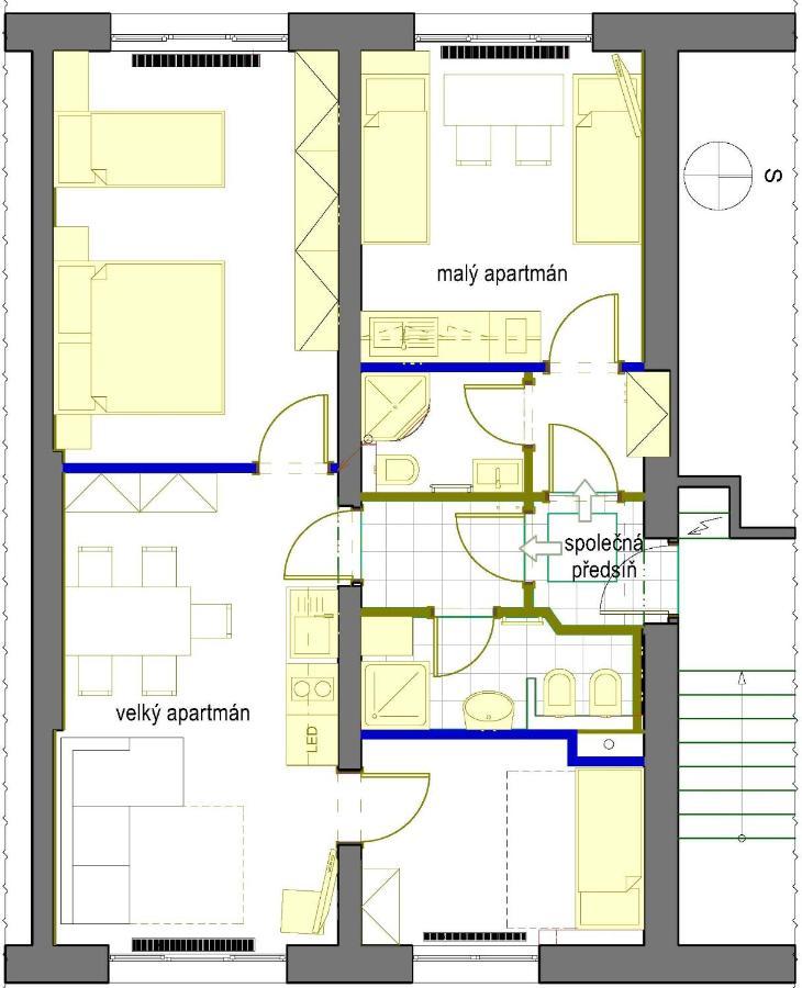 Apartmany 1050 Kvilda Ngoại thất bức ảnh